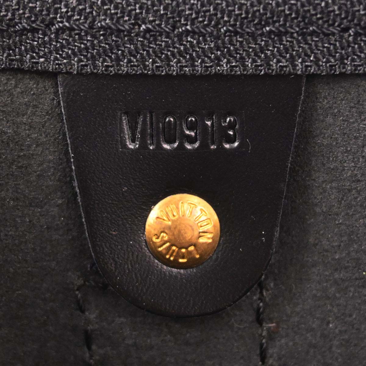 Louis Vuitton 1993 Black Epi Keepall 50 Travel Handbag M42962