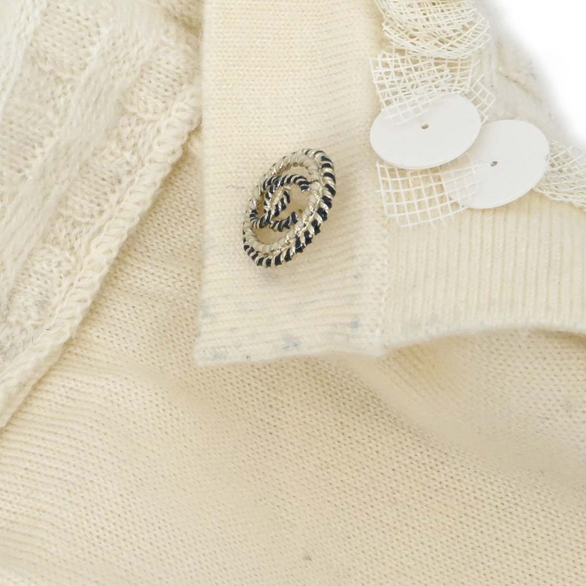 Chanel 2010 Cardigan Light Beige #38