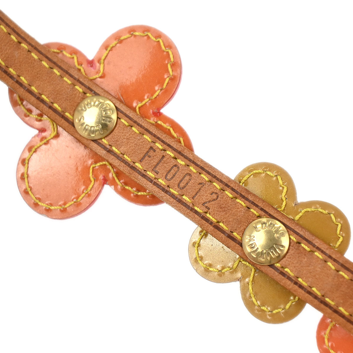 Louis Vuitton Monogram Vernis Lexington Choker Necklace M92552