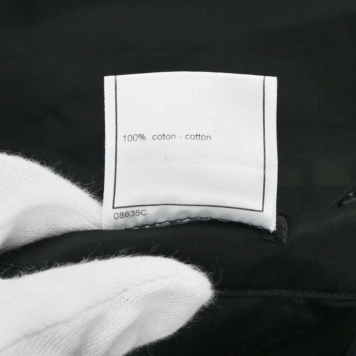 Chanel 1999 Setup Top Skirt Black #38 #36