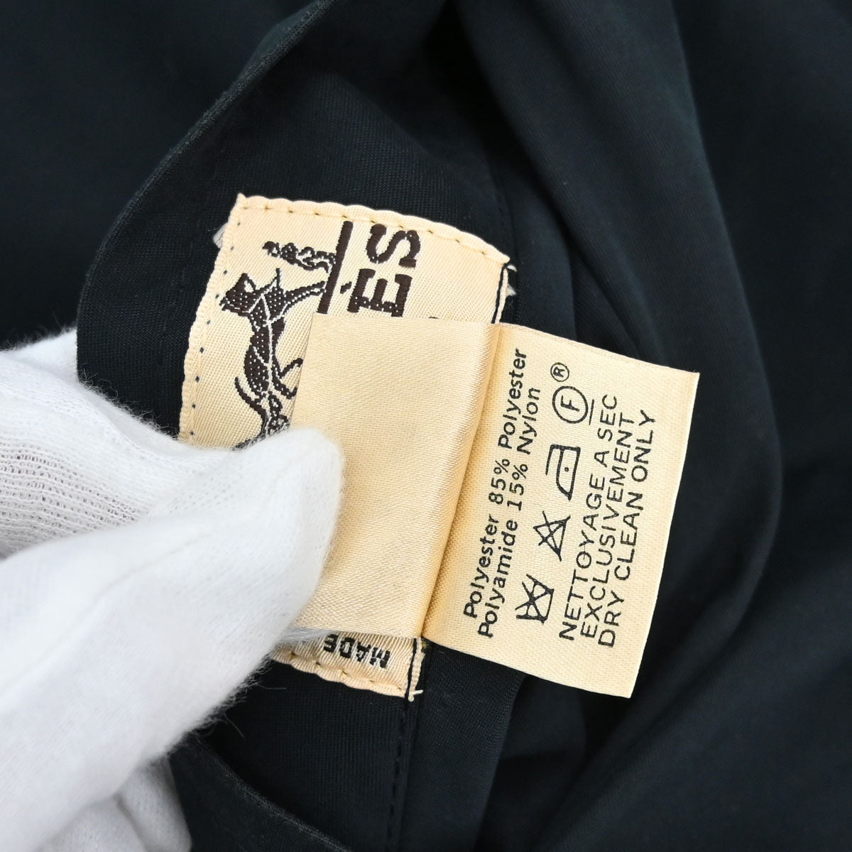 Hermes Torana Reversible Bomber Jacket Black #46