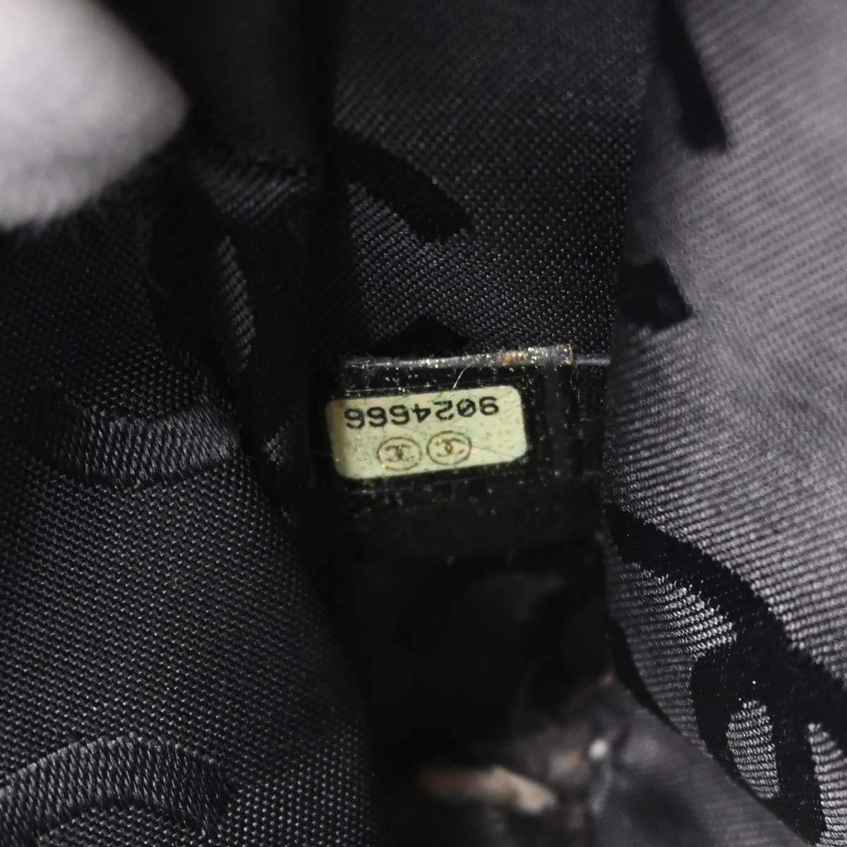 Chanel 2004-2005 Black Calfskin Wild Stitch Handbag