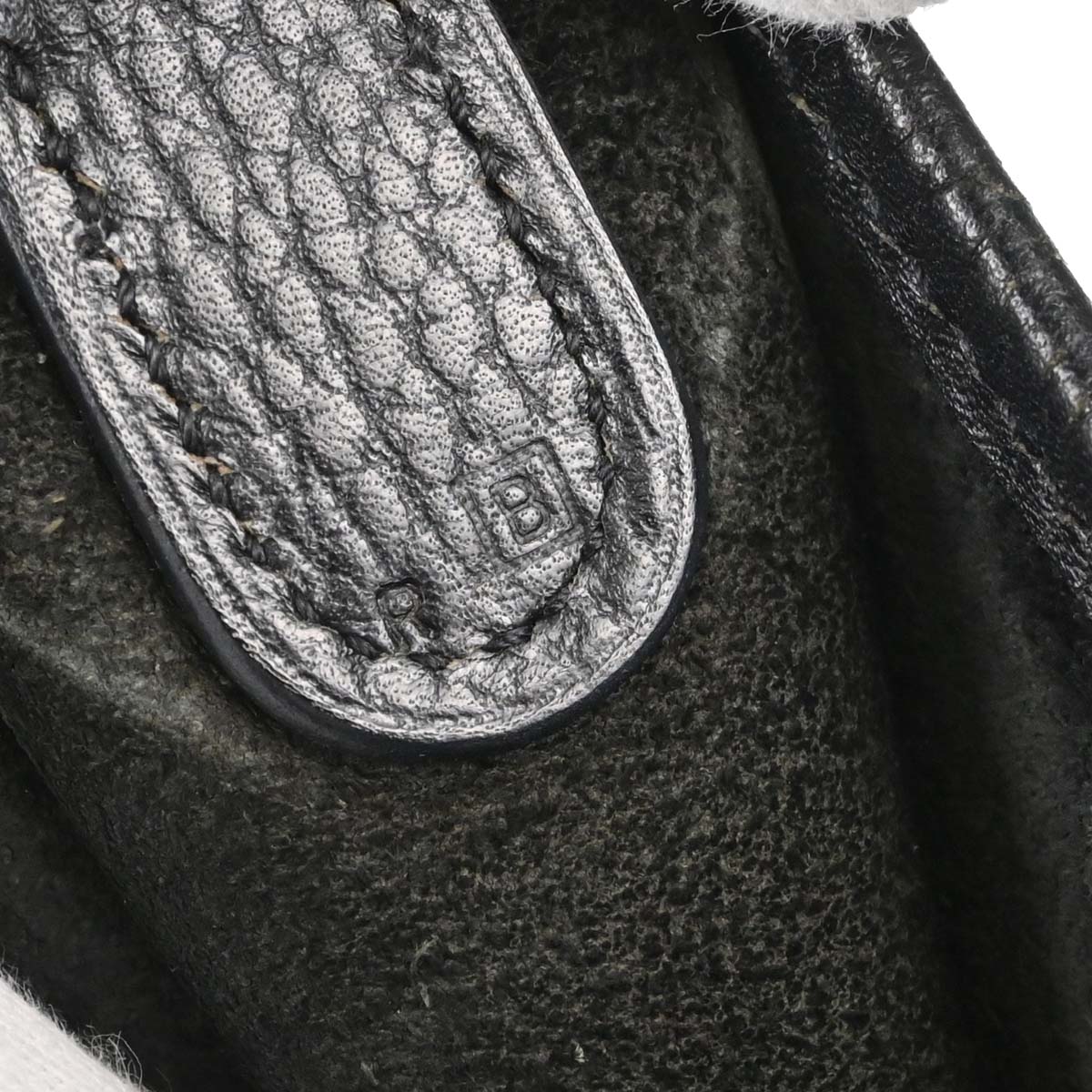 Hermes Black Ardennes Evelyne 1 GM Shoulder Bag