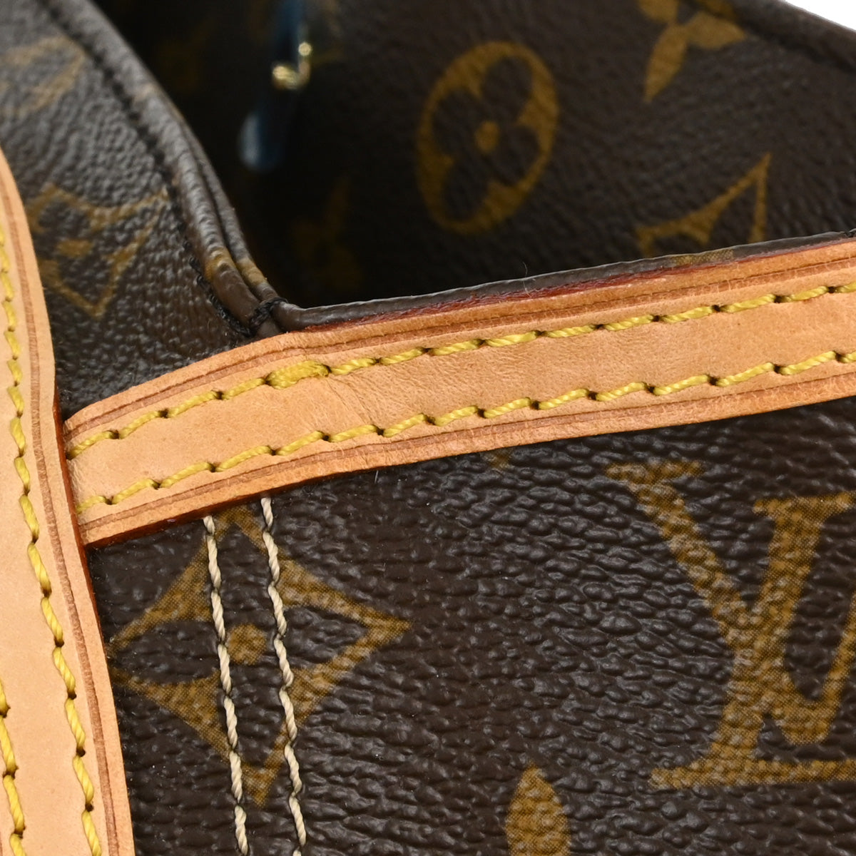 Louis Vuitton Monogram Riveting Handbag M40140
