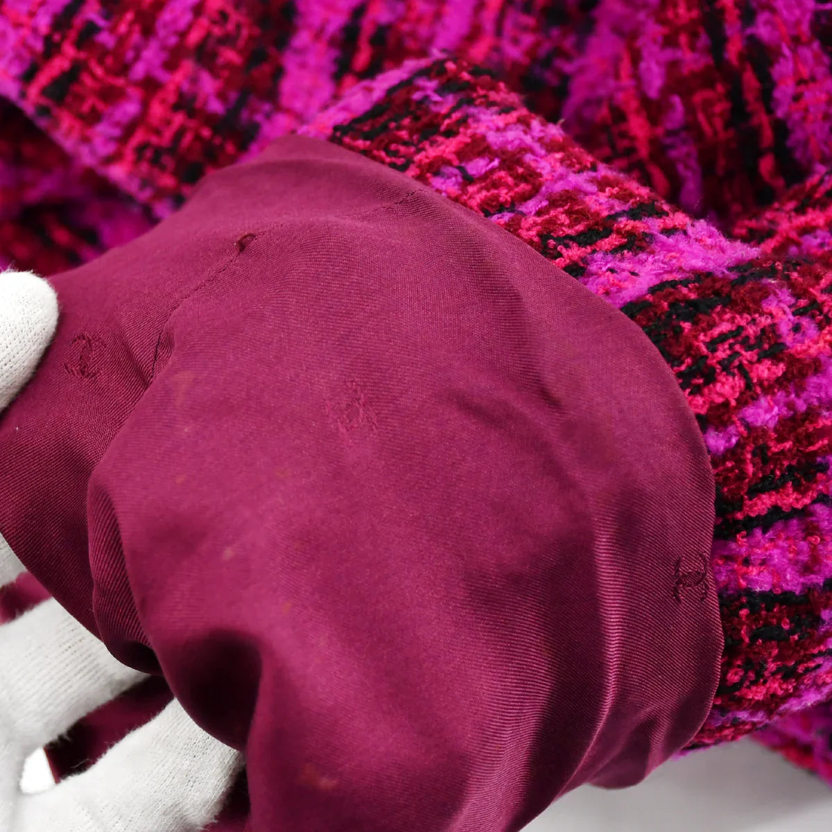 Chanel Coat Pink 95A #38