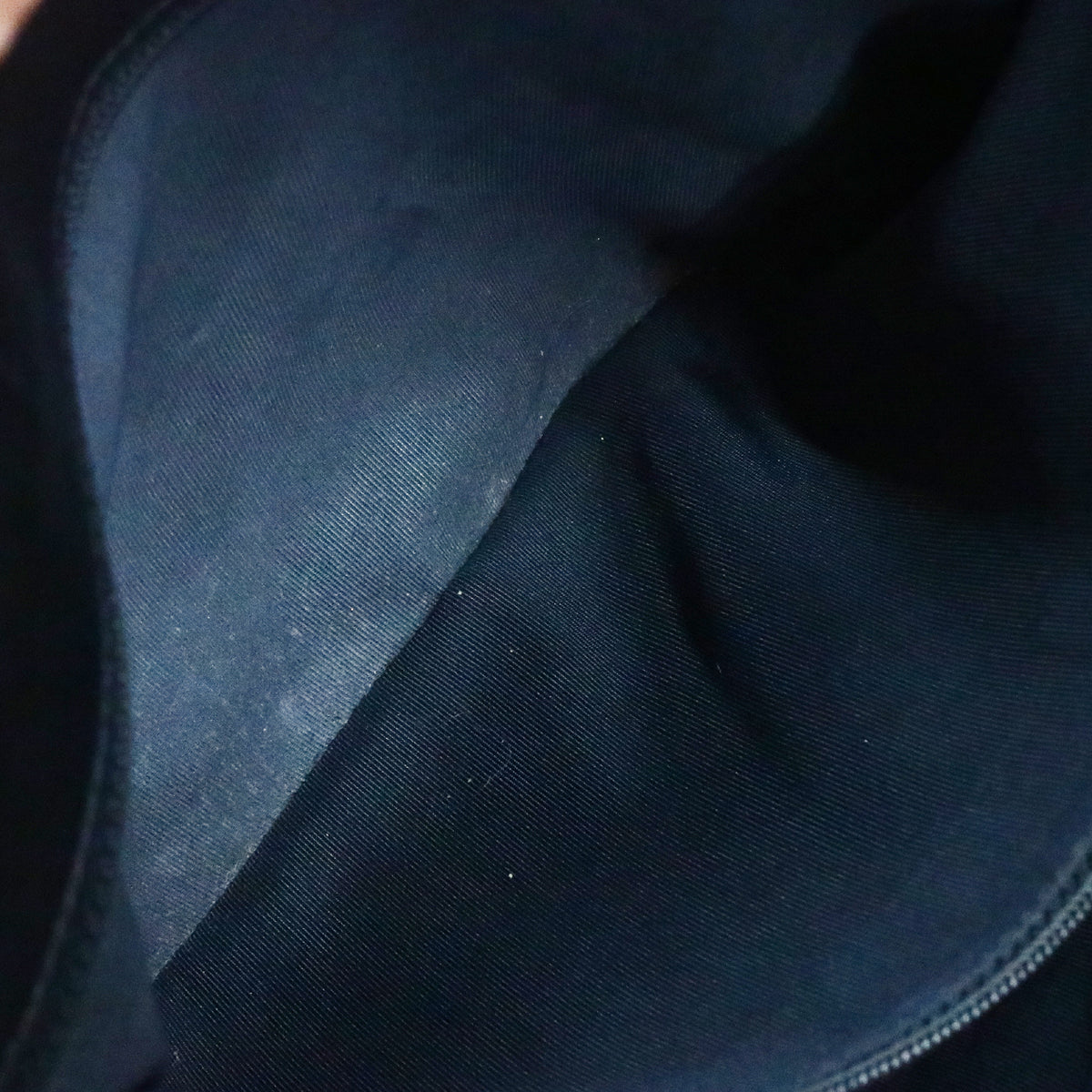 Chanel 2012-2013 Black Lambskin Large Hula Hoop Handbag