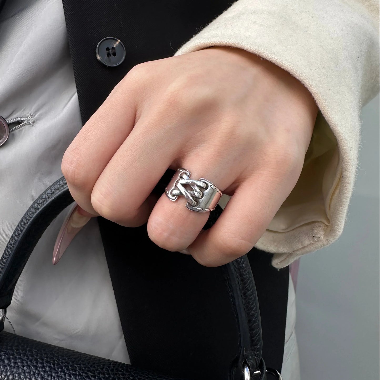 Hermes Ring SV925 #49
