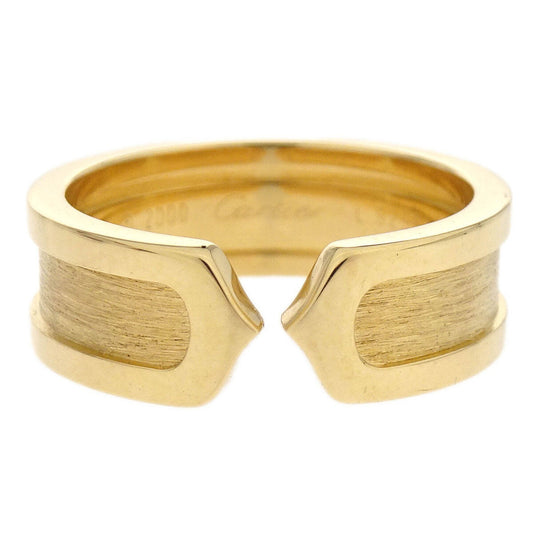 Cartier C2 Ring L92984 750 Gold #51
