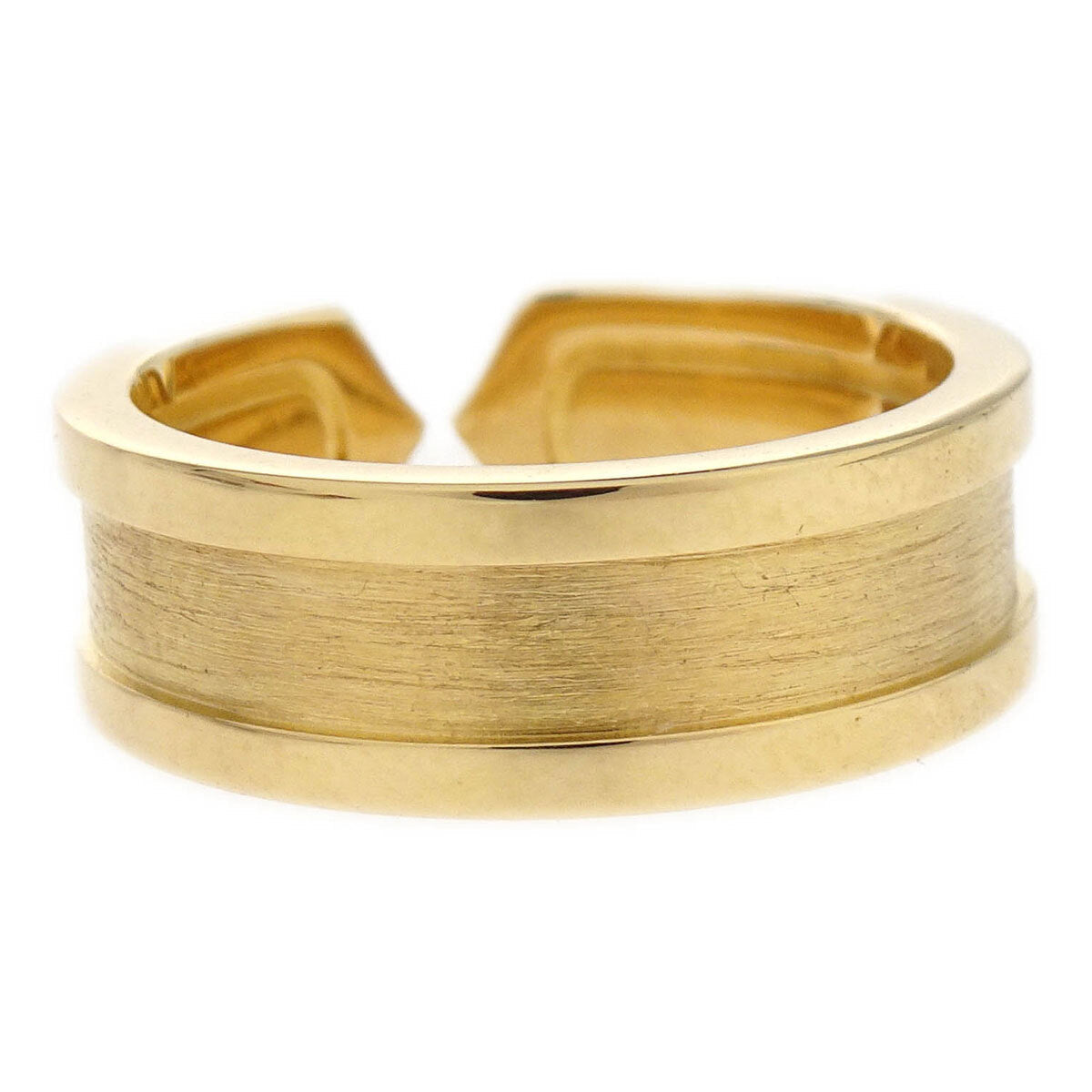 Cartier C2 Ring L92984 750 Gold #51