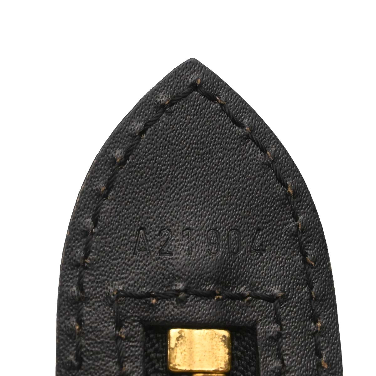 Louis Vuitton Black Epi Saint Jacques Shopping Tote Bag M52262