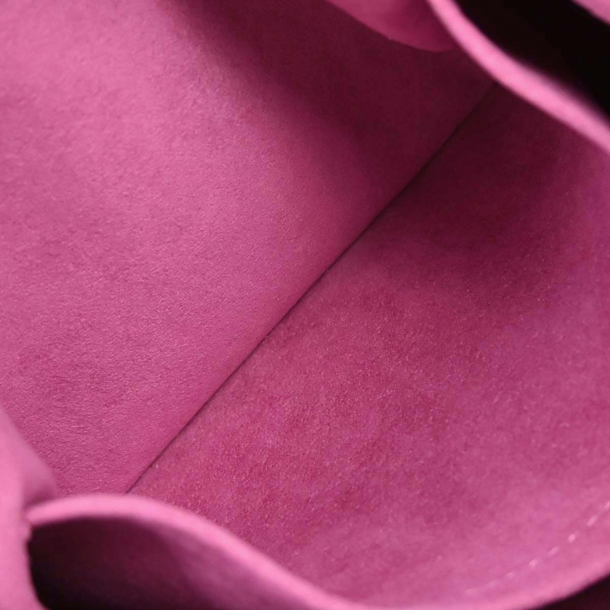 Louis Vuitton Pink Monogram Denim Baggy PM Shoulder Bag M95212