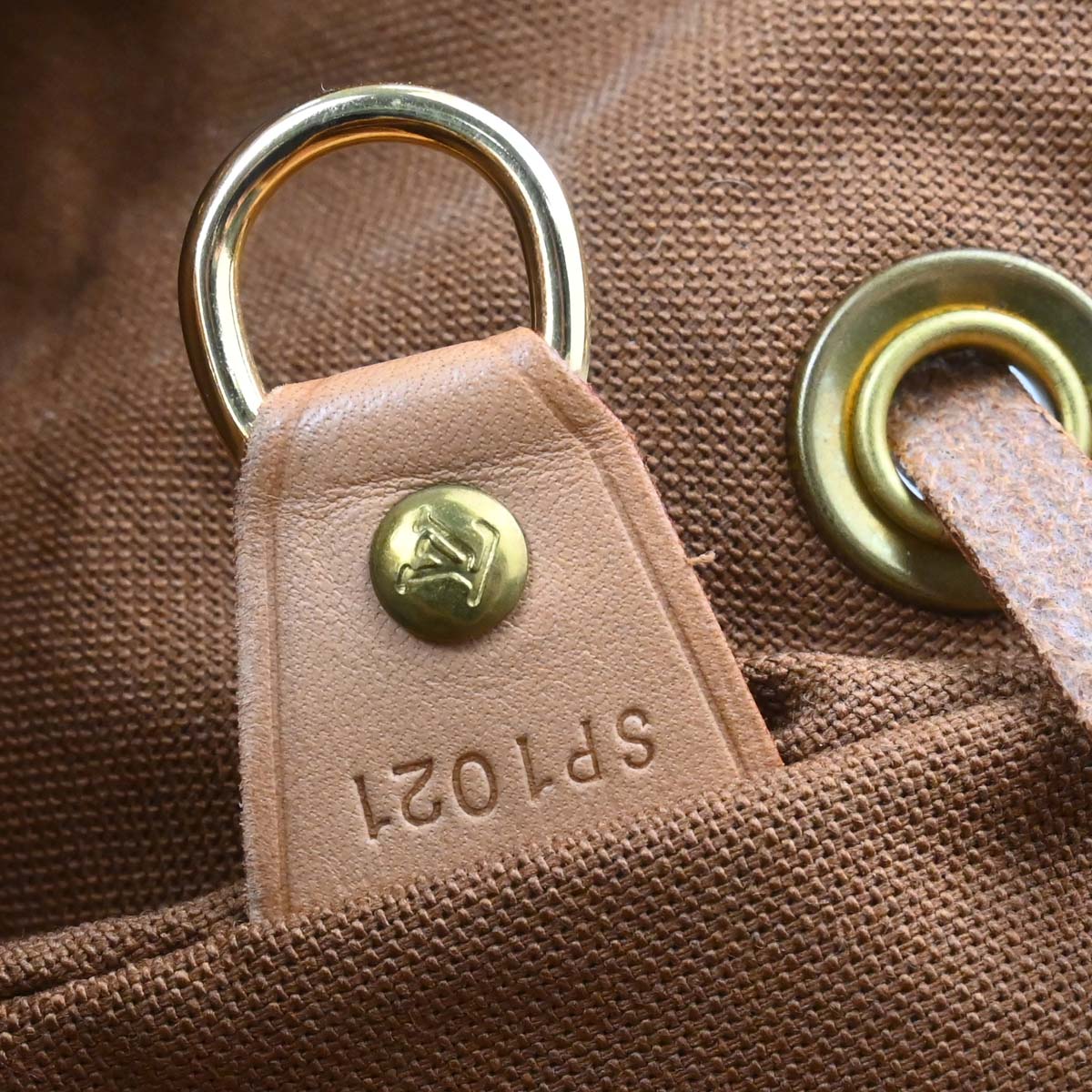 Louis Vuitton Monogram Montsouris GM Backpack M51135