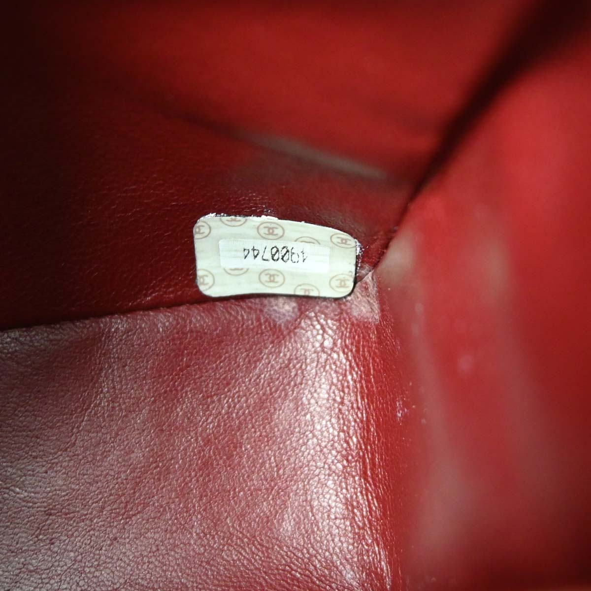 Chanel 1989-1991 Black Lambskin Small Classic Double Flap Shoulder Bag