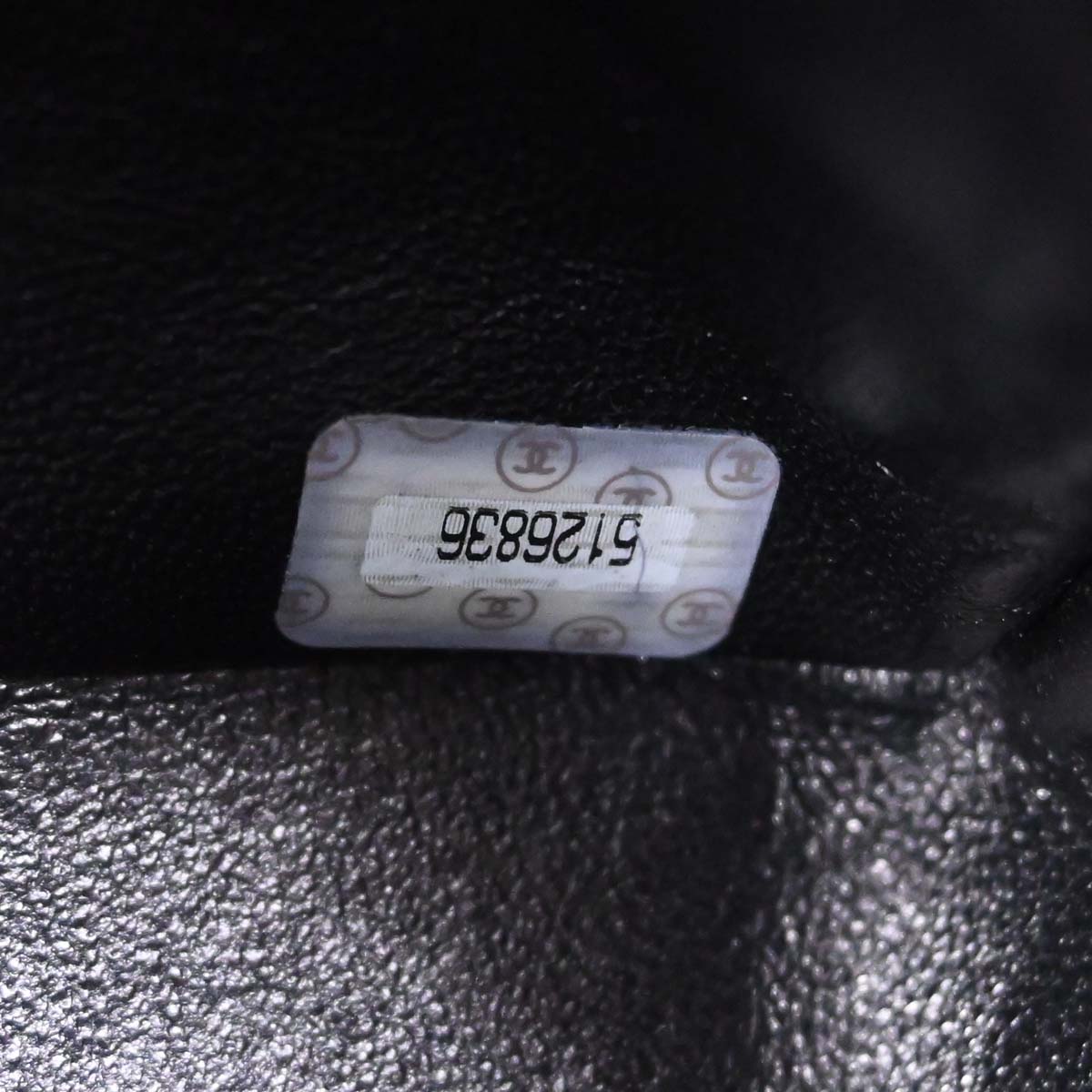 Chanel Black Caviar Skin Medium Diana Chain Shoulder Bag
