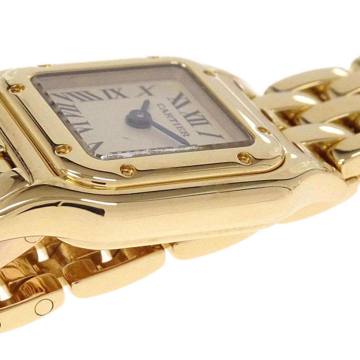 Cartier Mini Panthere 17mm Ref.1130 Quartz Watch 18KYG