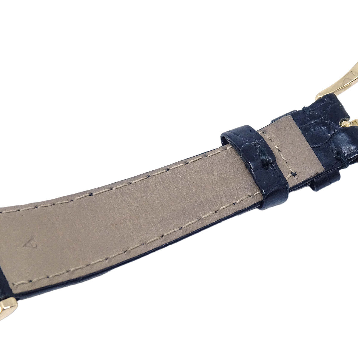 Patek Philippe * Calatrava Ref.3520/D Manual-winding Watch 18KYG Crocodile