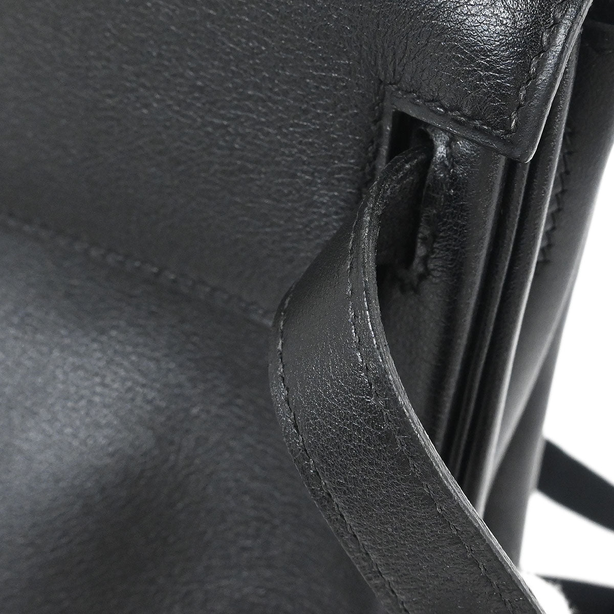 Hermes Black Gulliver Kelly A Dos GM Backpack