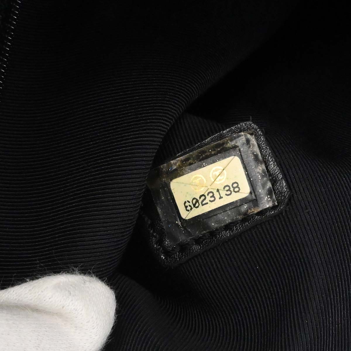 Chanel 2000-2002 Black Lambskin Tote Handbag
