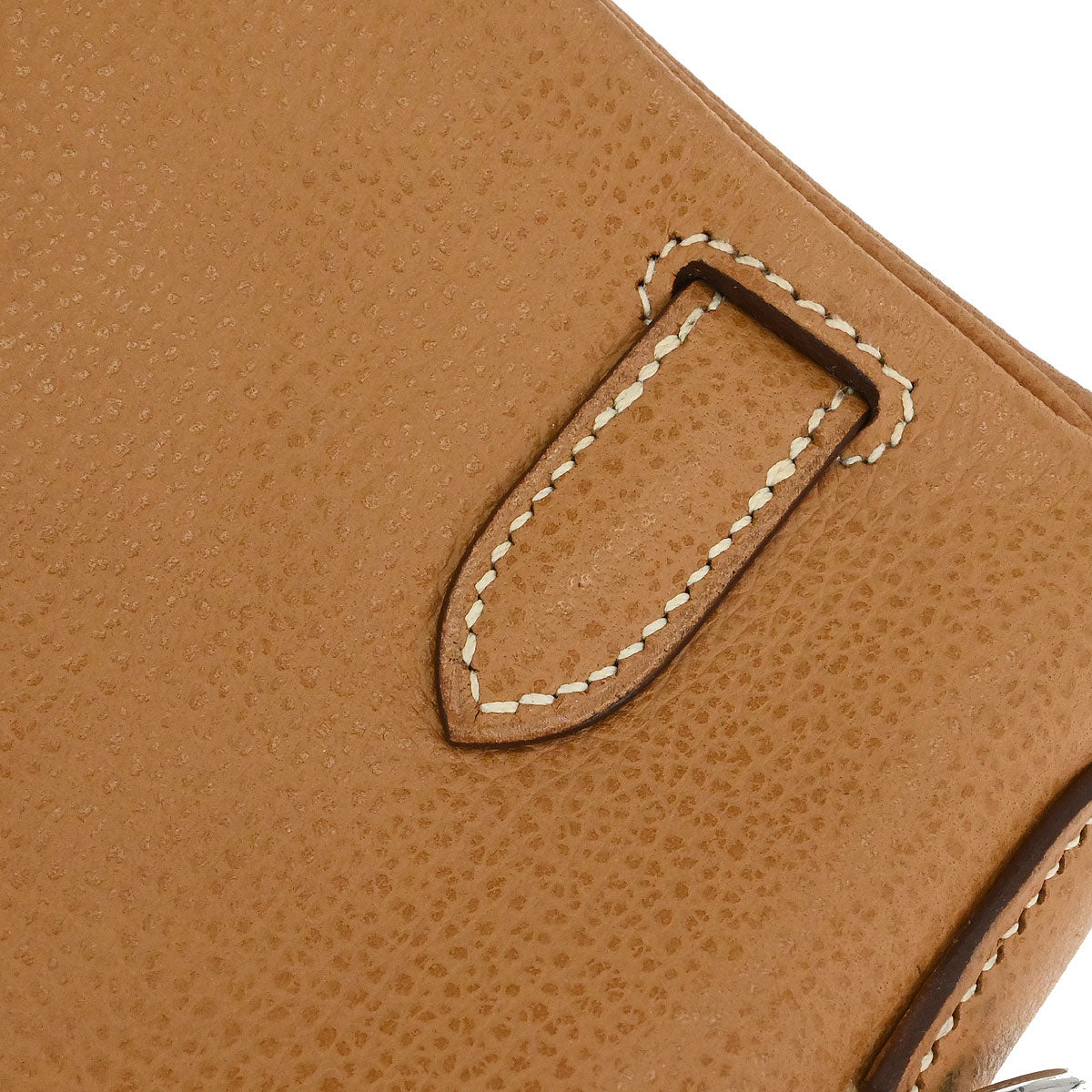 Hermes Natural Vache Liegee Kelly 32 Retourne 2way Shoulder Handbag