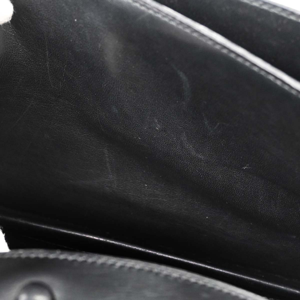 Hermes Black Box Calf Piano Handbag