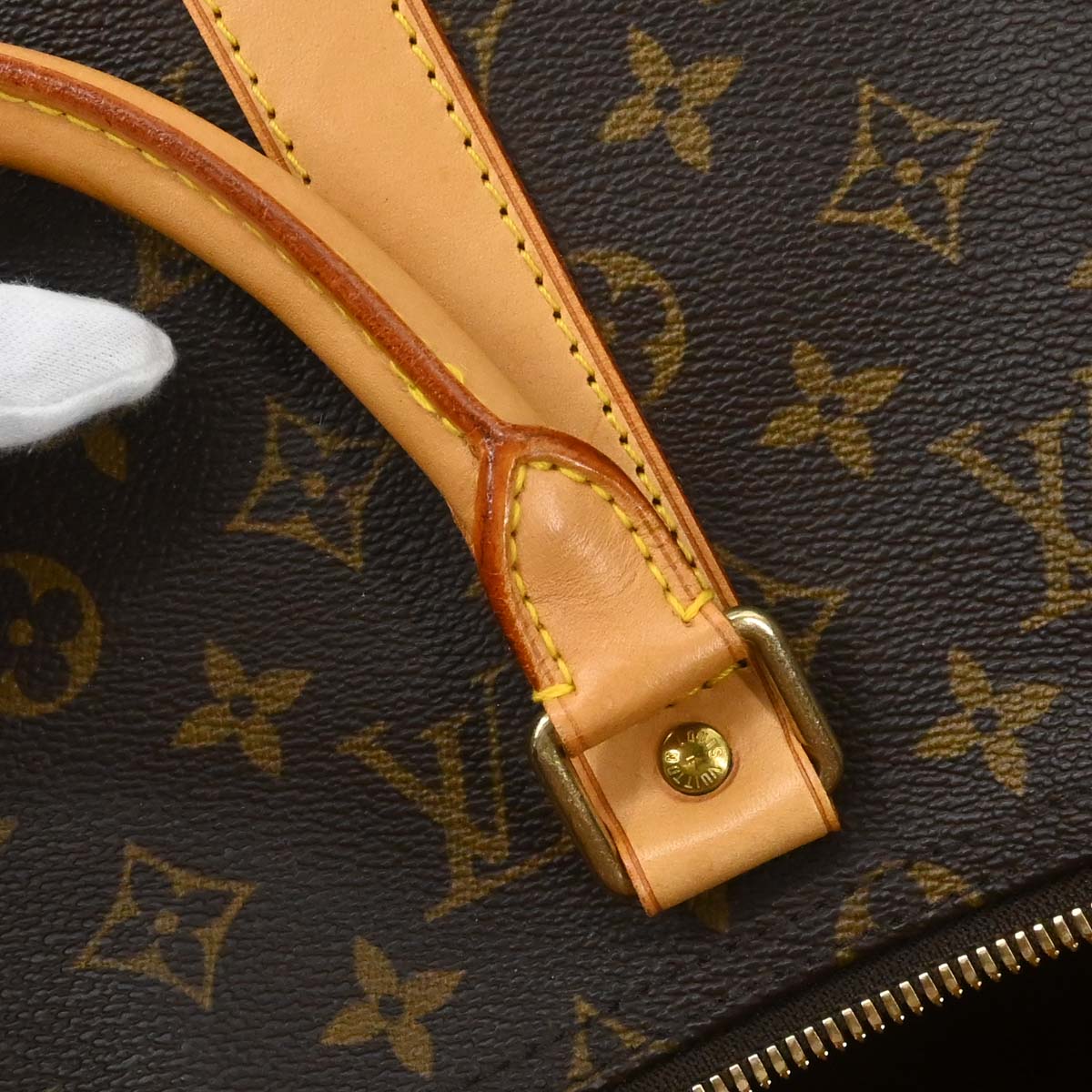 Louis Vuitton Monogram Keepall Bandouliere 50 Duffle Bag M41416