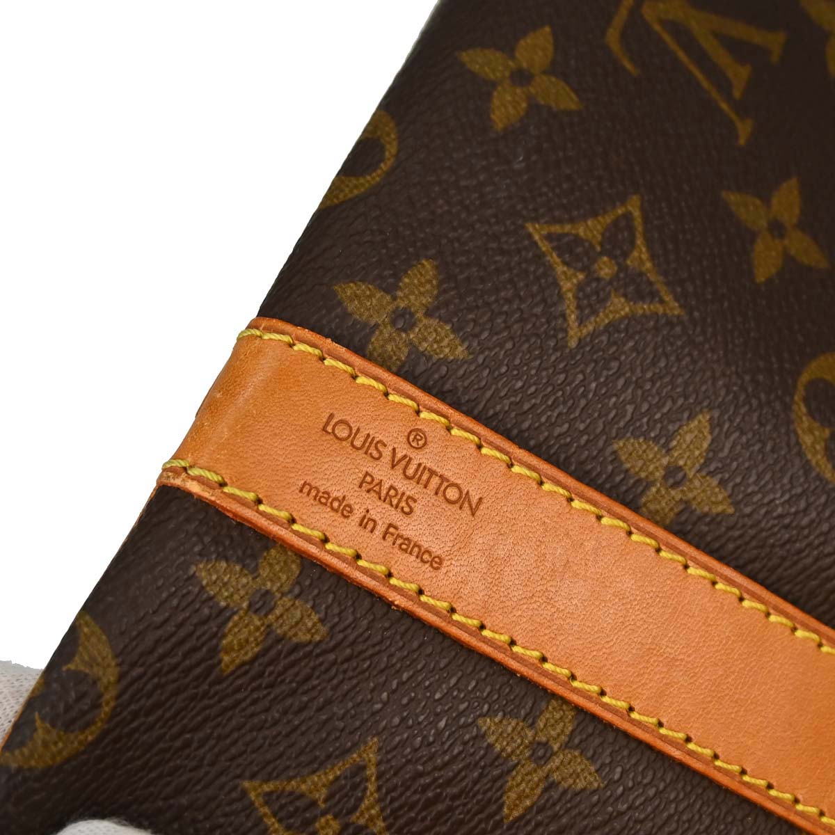 Louis Vuitton 1994 Monogram Keepall Bandouliere 55 Duffle Bag M41414