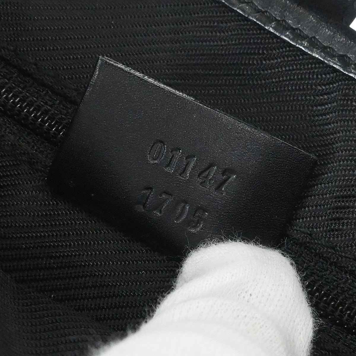 Gucci Black GG Jackie Handbag