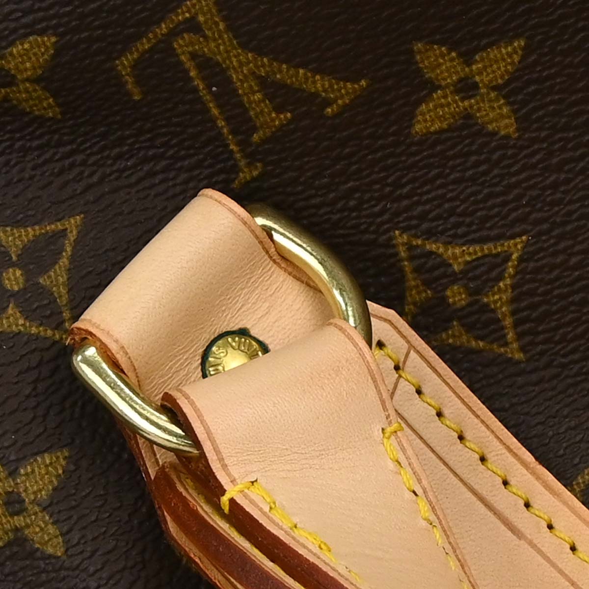 Louis Vuitton 2000 Monogram Sac Polochon 2way Duffle Bag M41222