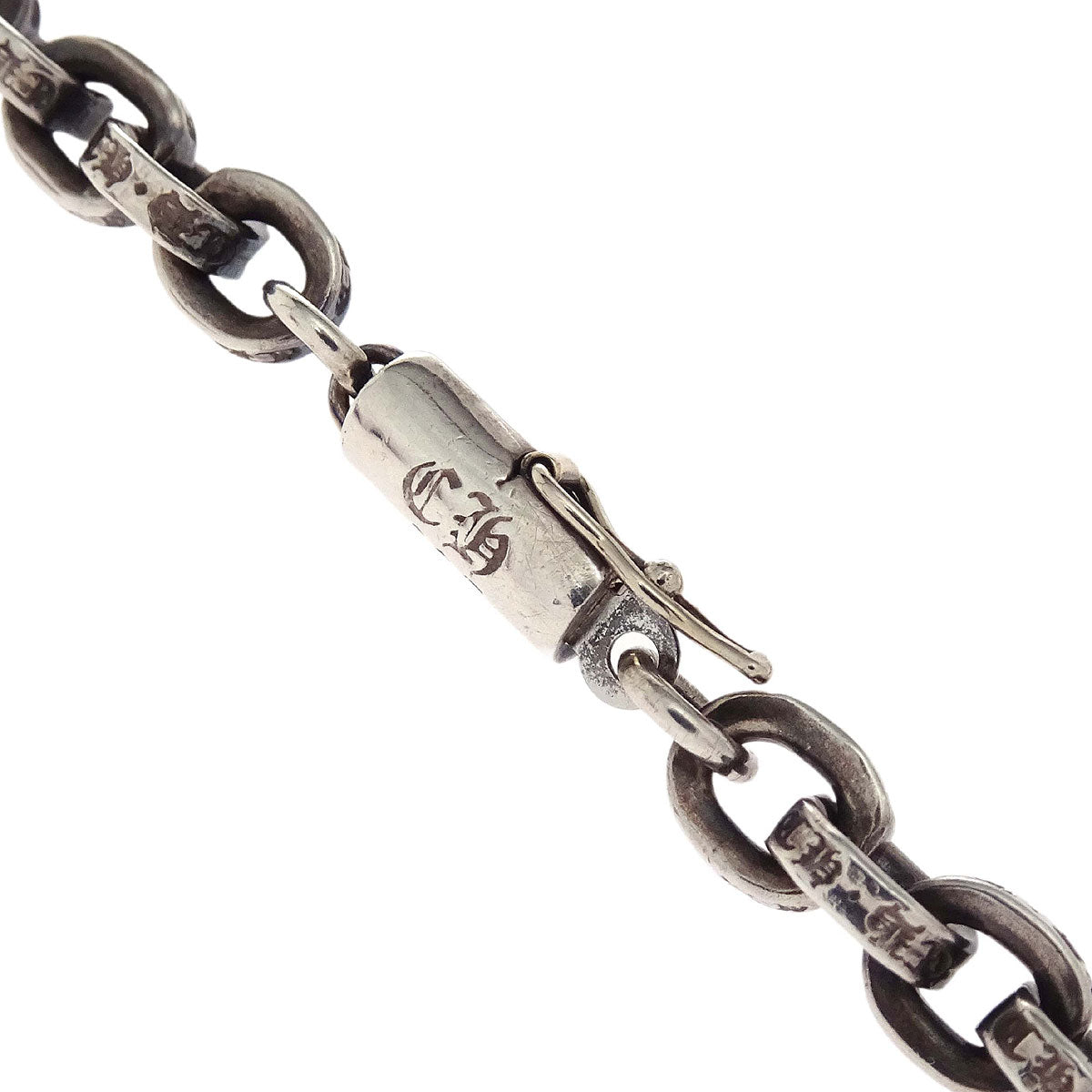 Chrome Hearts Paper Chain Necklace SV925 Silver Accessories