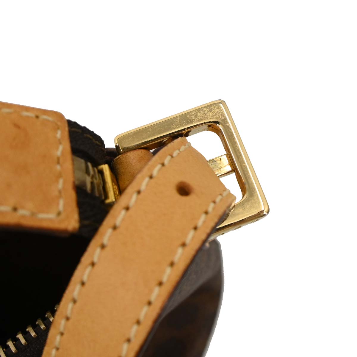 Celine Brown Macadam Handbag