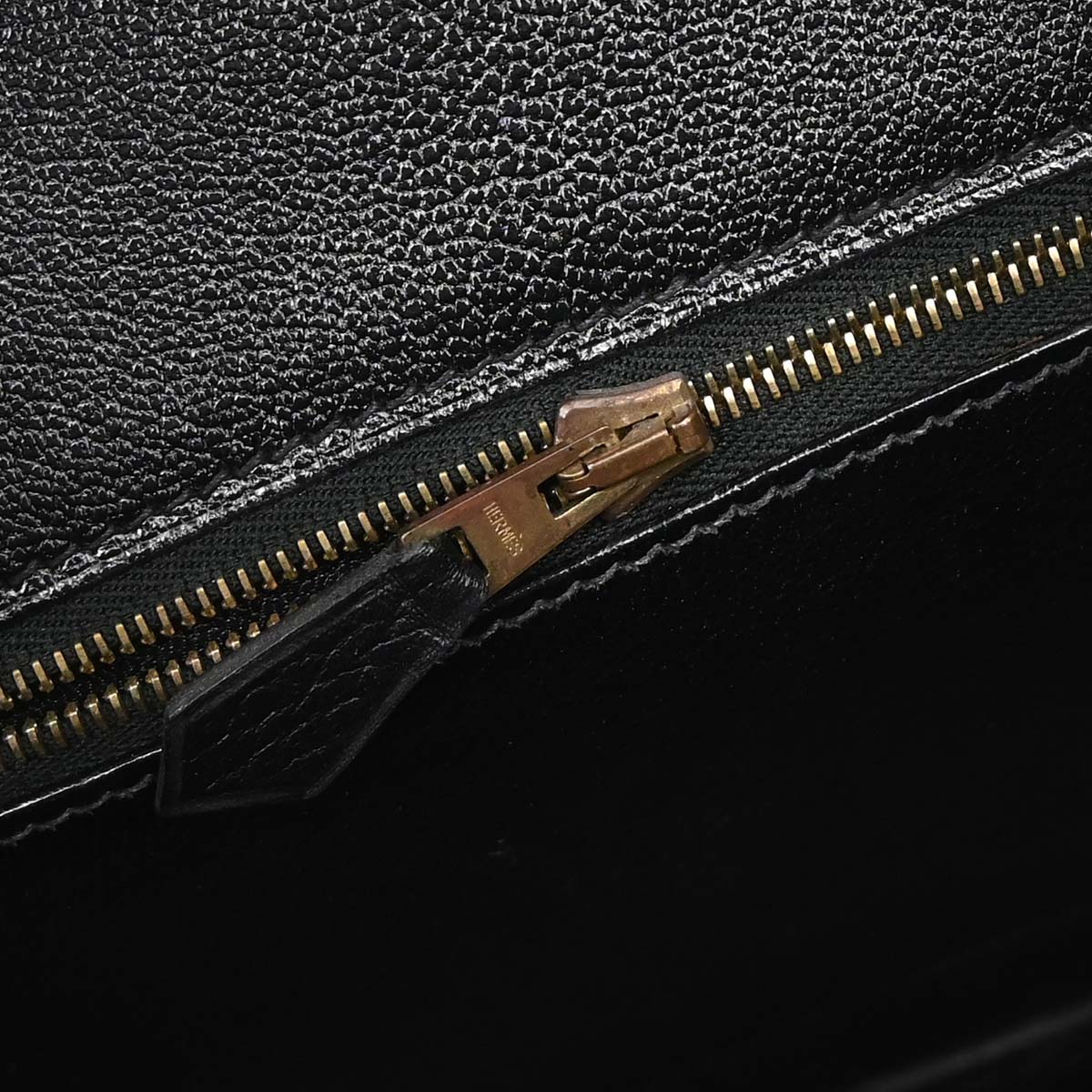 Hermes Black Ardennes Birkin 30 Handbag