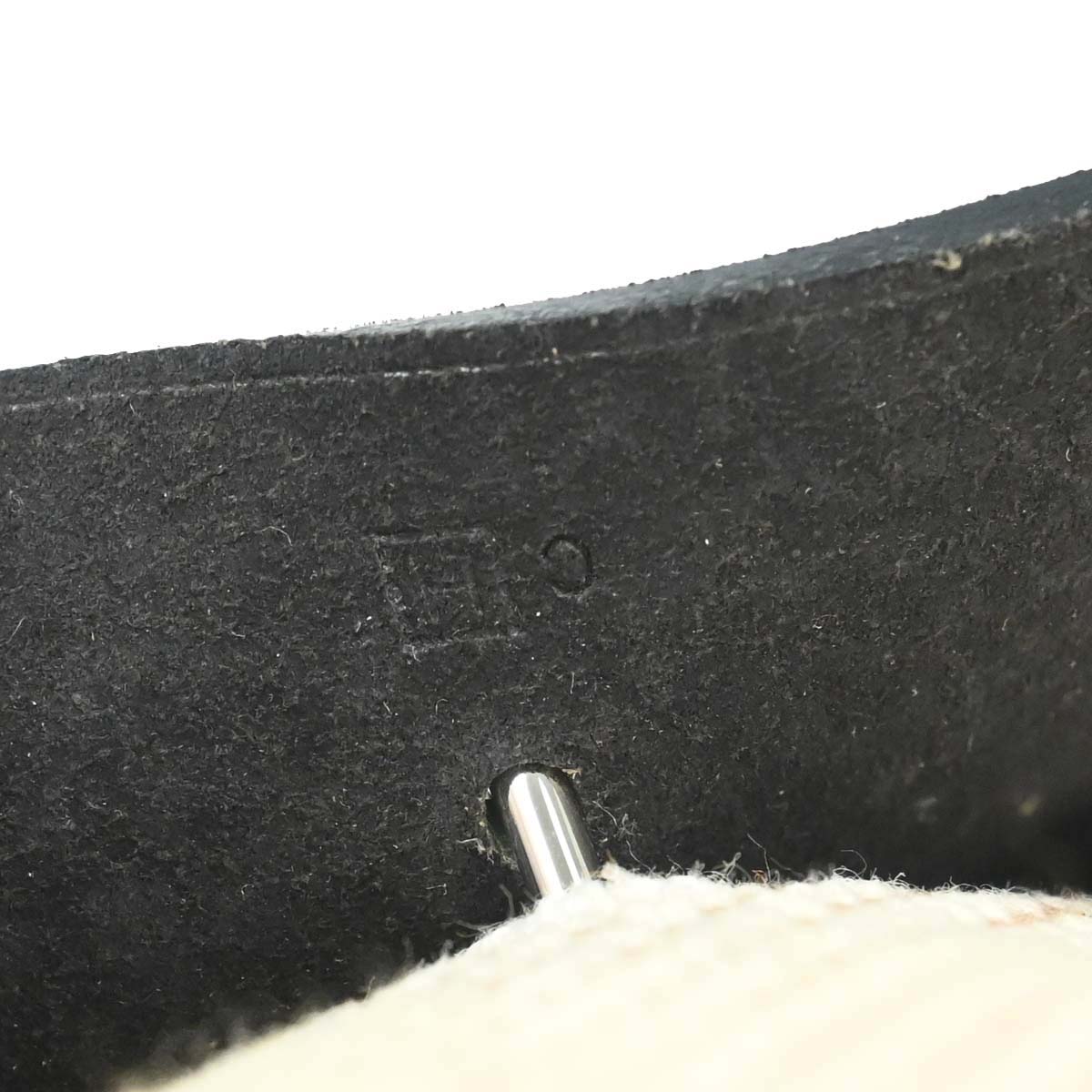 Hermes Black Natural Toile Officier GM Herbag TPM 2 in 1 Shoulder Bag