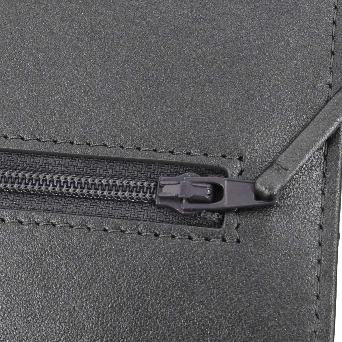 Chanel Gray Lambskin Classic WOC Wallet on Chain Bag