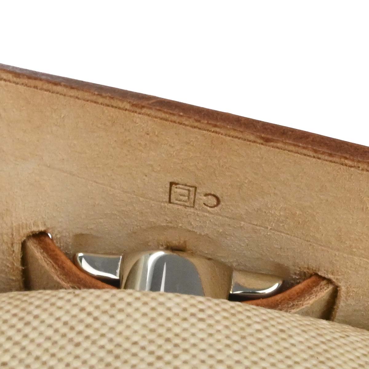 Hermes Beige Toile H Herbag MM 2 in 1 Shoulder Handbag