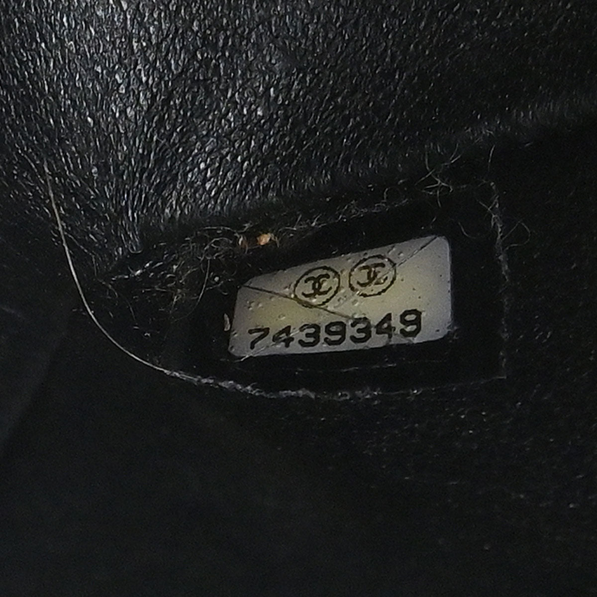 Chanel Black Caviar Skin Medium Classic Double Flap Shoulder Bag