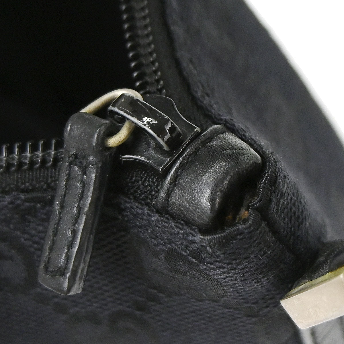 Gucci Black GG Handbag