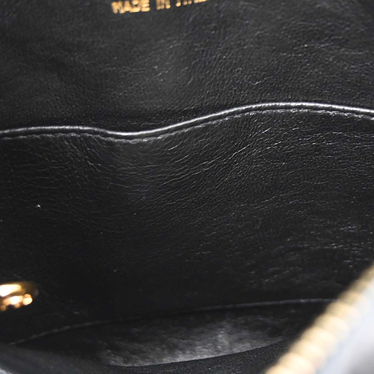 Chanel 1994-1996 Black Lambskin Shoulder Camera Bag