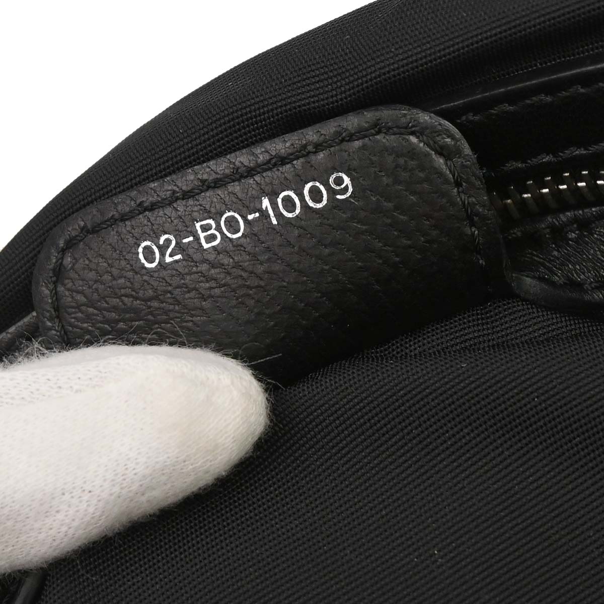 Christian Dior Black Lambskin Le Trente Cannage Tote Bag