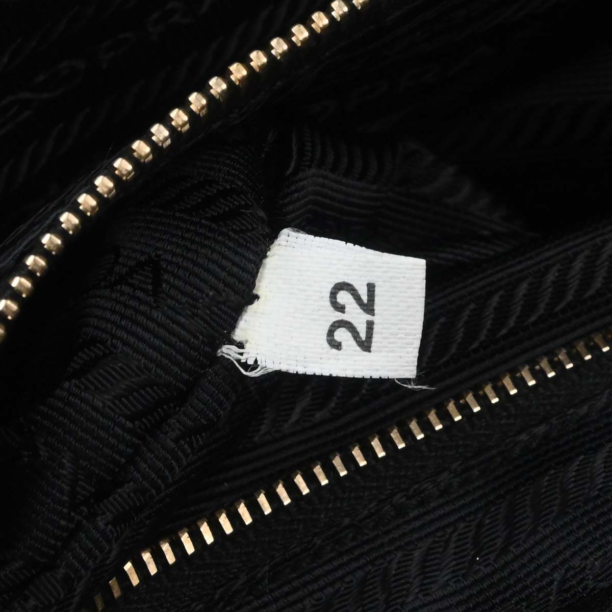 Prada Black Nylon Handbag