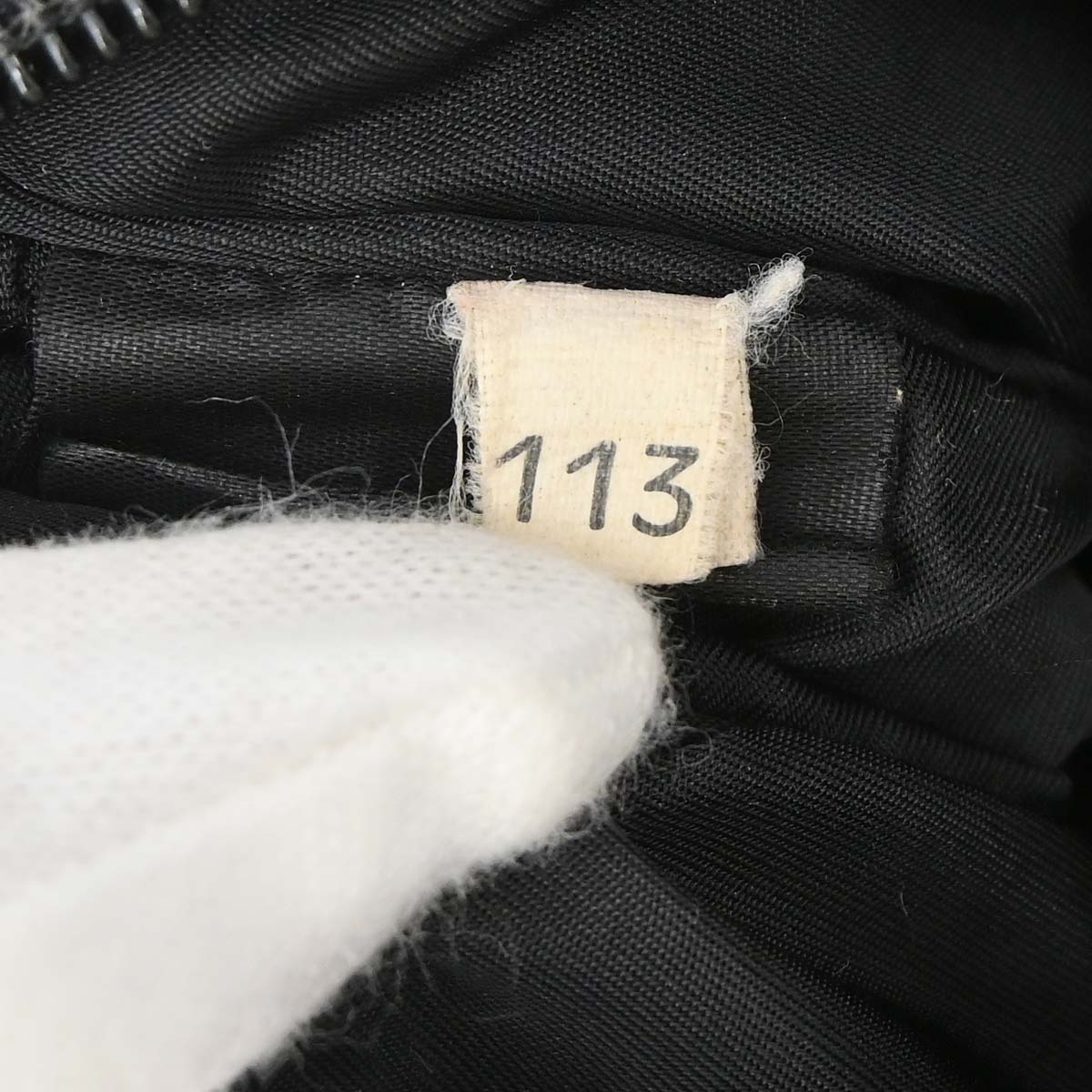 Prada Sport Gray Wool Handbag