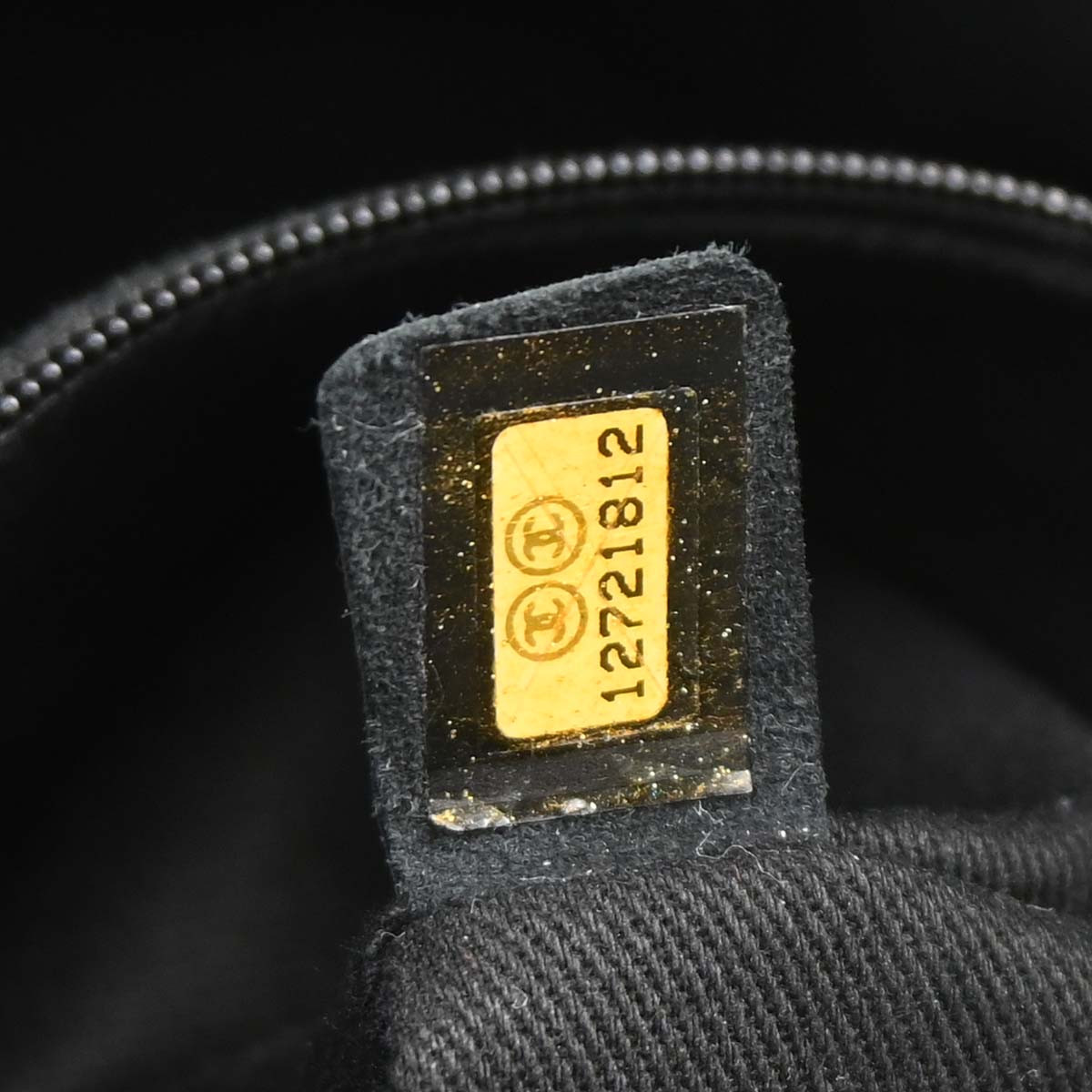 Chanel Black Caviar Skin Tote Handbag