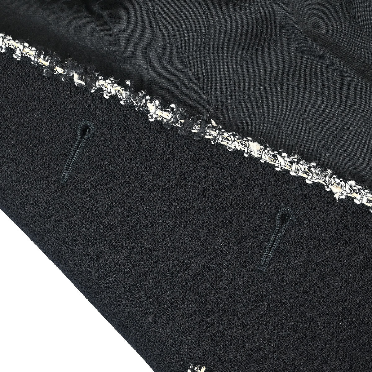 Chanel 2005 Emblem Single Breasted Jacket Black #40