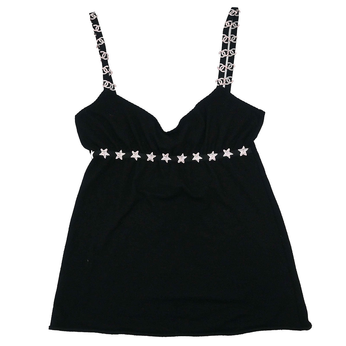 Chanel 2005 Camisole Top Black #36 – AMORE Vintage Tokyo
