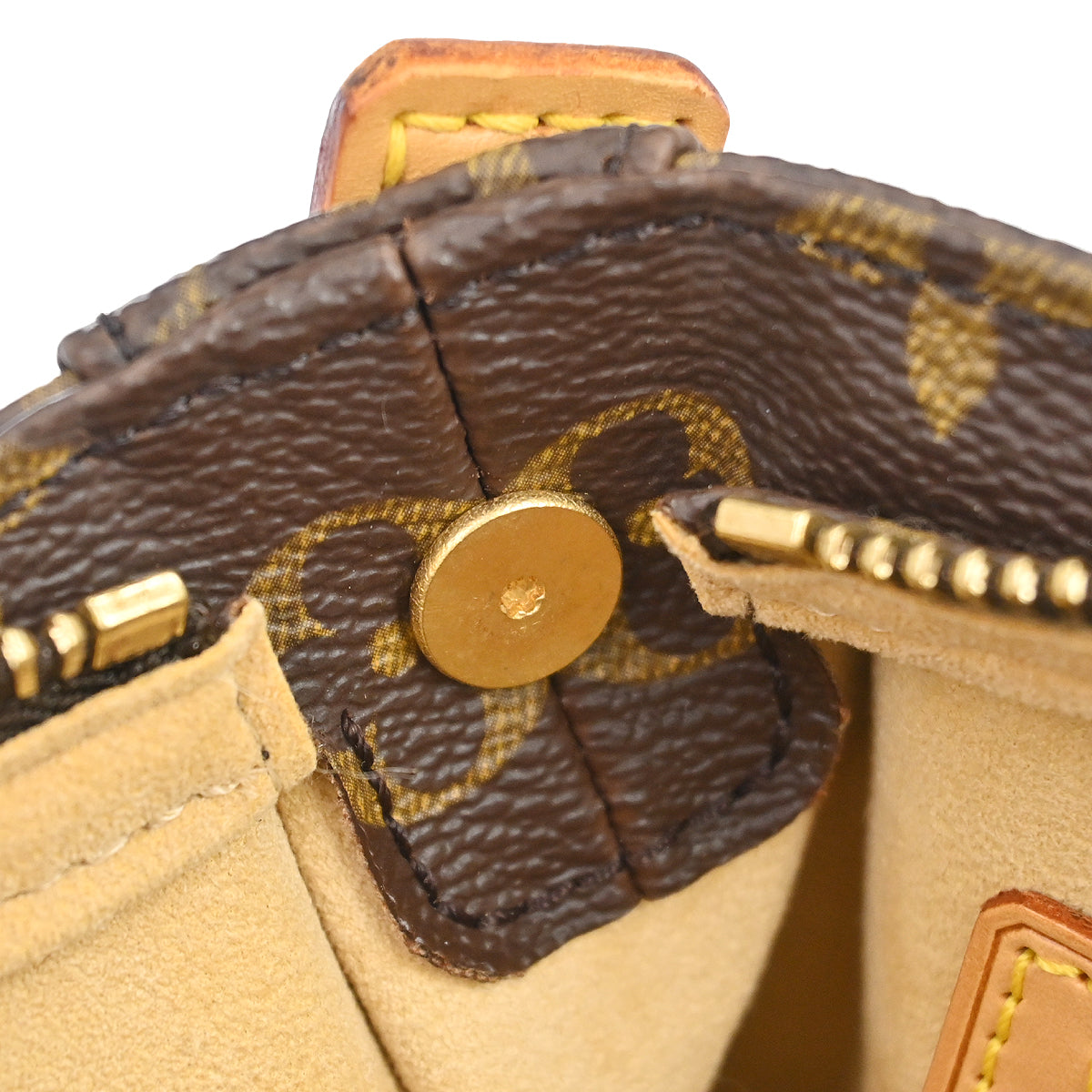 Louis Vuitton Monogram Looping MM Handbag M51146