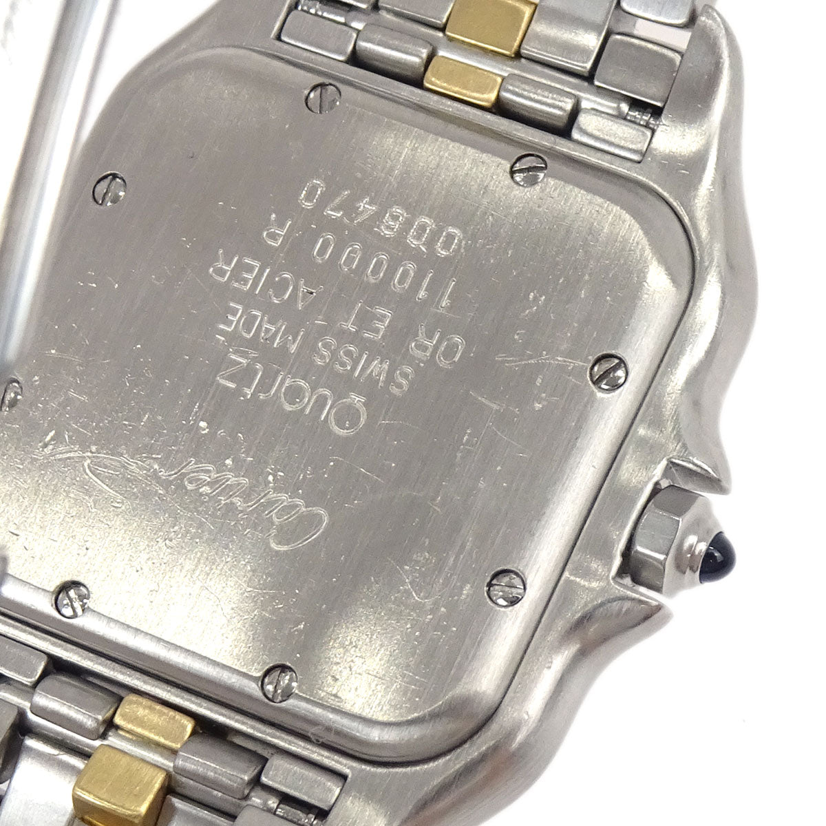 Cartier Panthere MM 27mm 1-Row Ref.110000R Quartz Watch