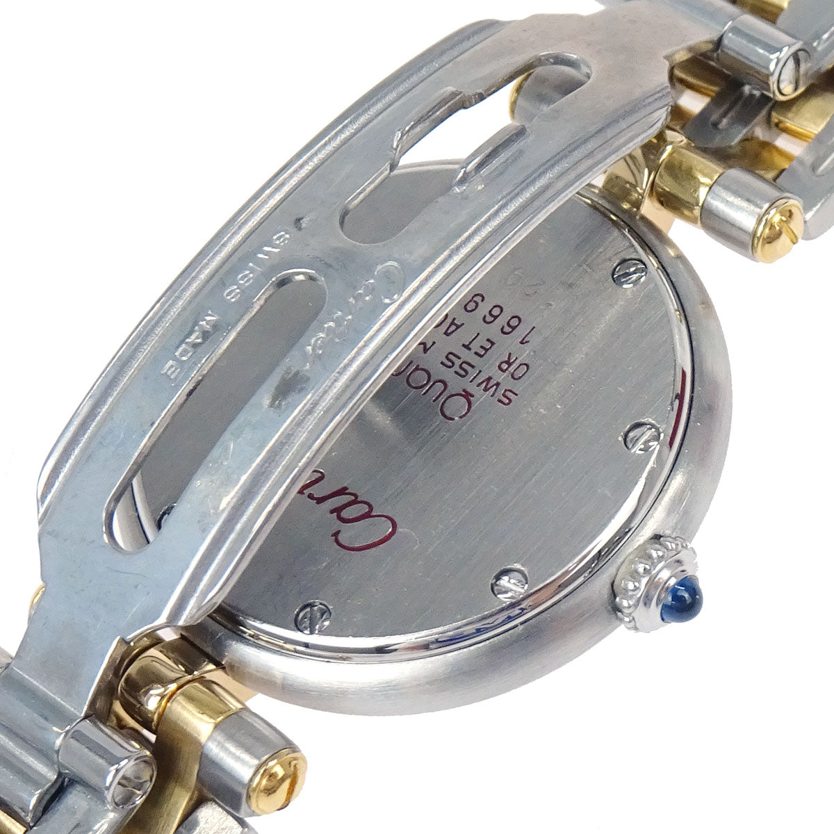 Cartier Panthere Vendome SM 2-Row 24mm Ref.166920 Quartz Watch