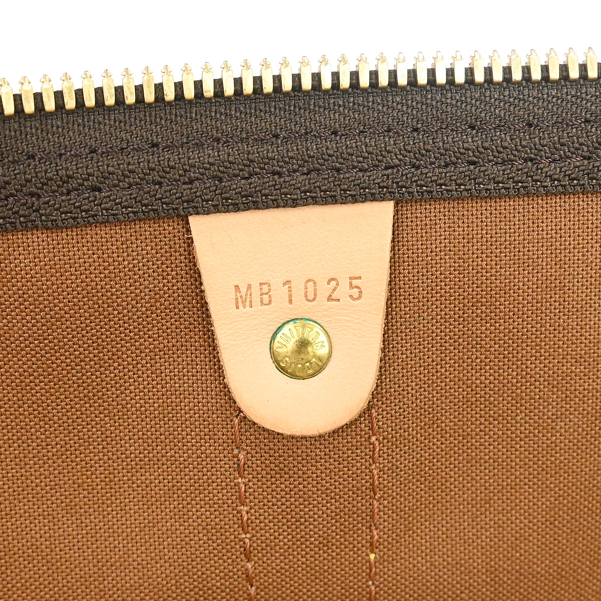 Louis Vuitton Monogram Keepall 50 Duffle Travel Handbag M41426