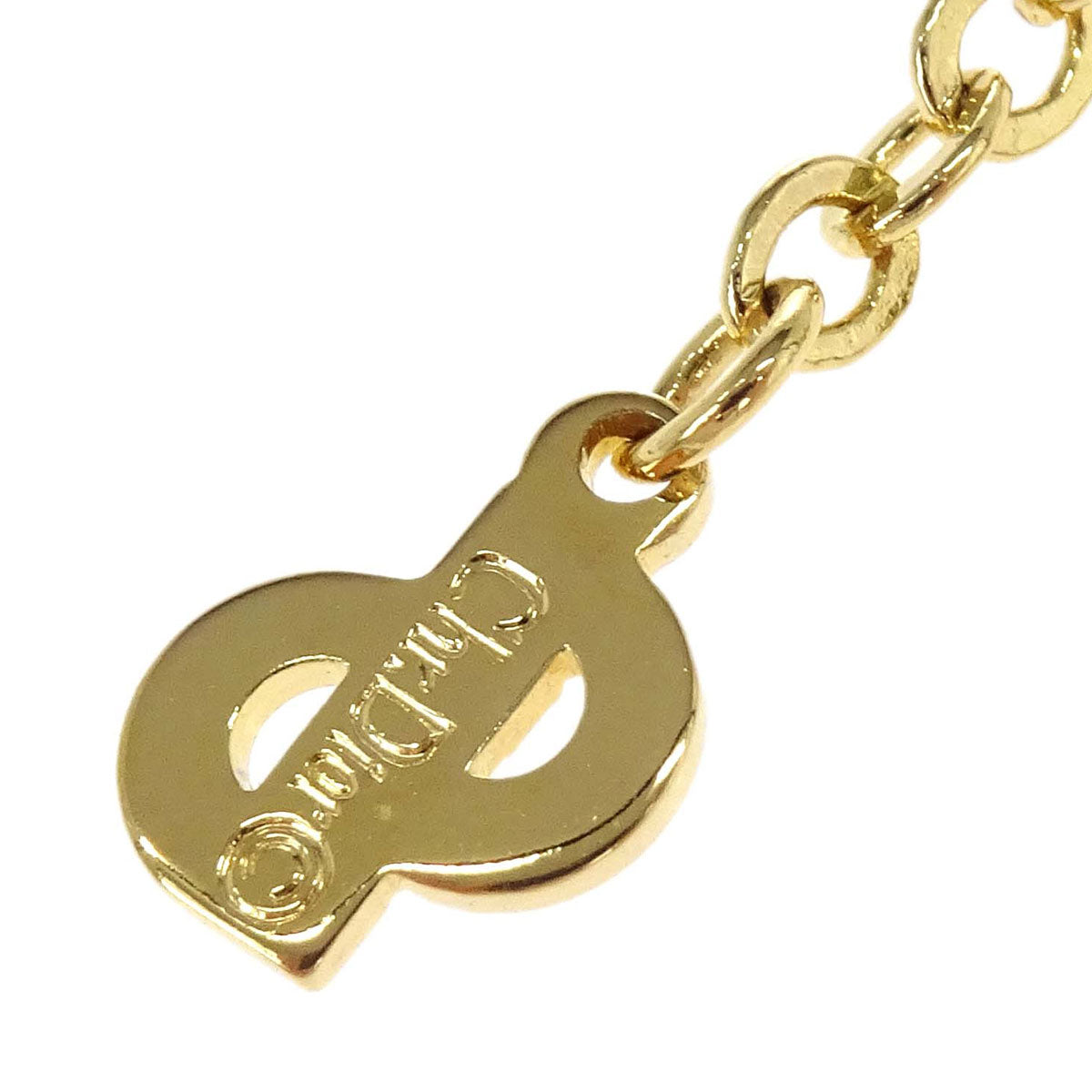 Christian Dior Necklace Pendant Gold