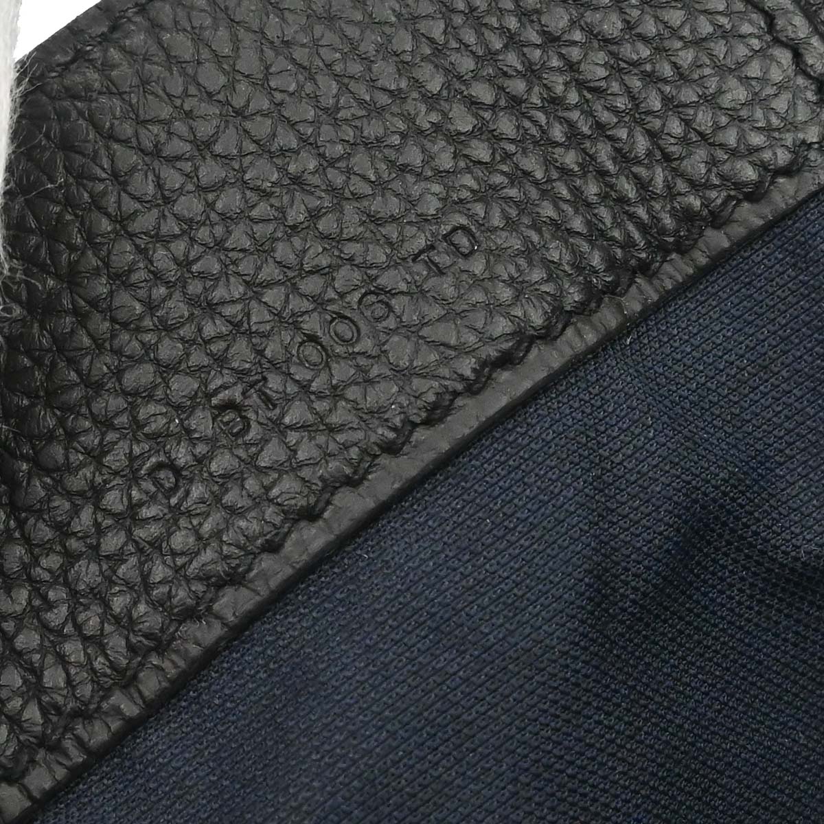 Hermes Black Togo Citynews Shoulder Bag