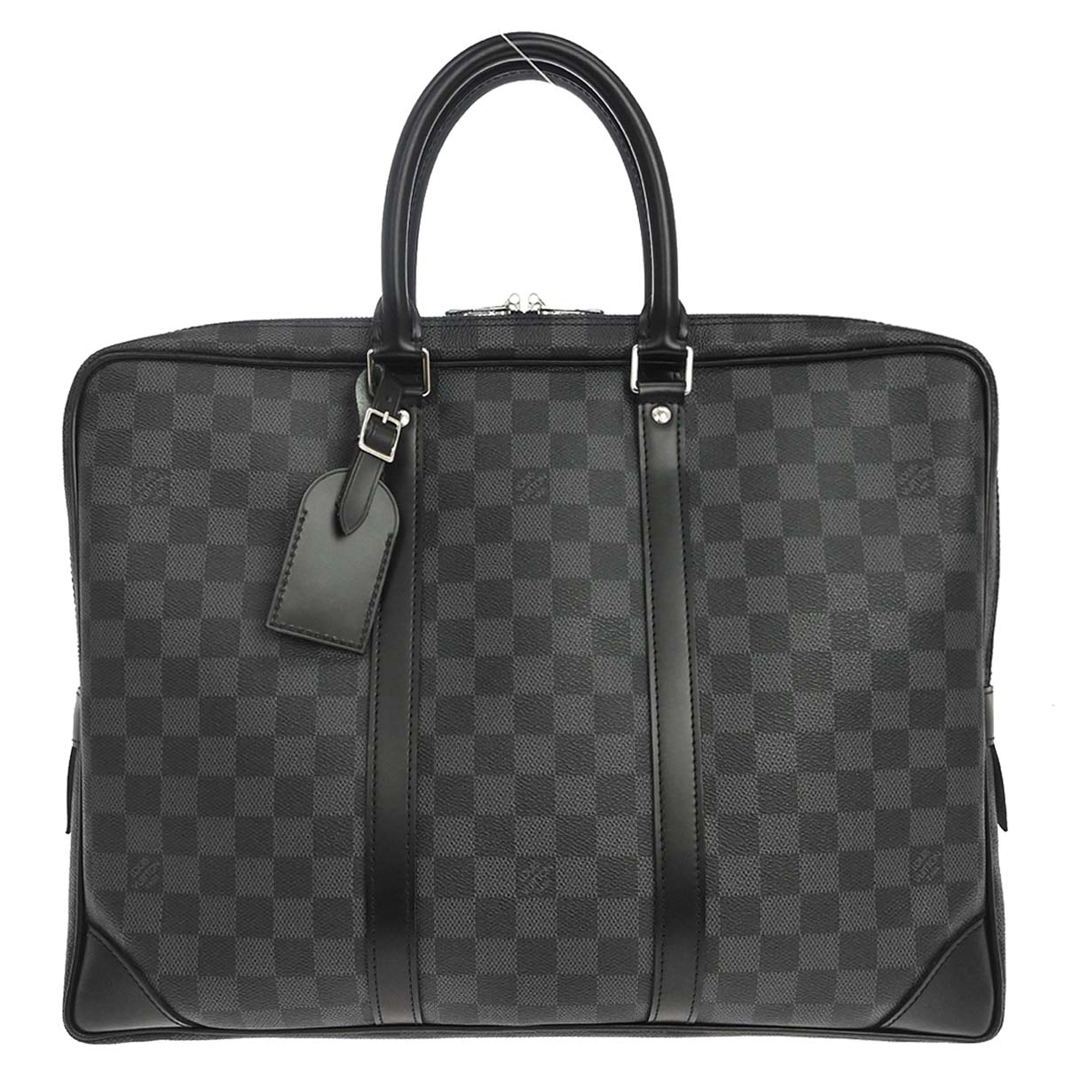 Louis Vuitton Damier Porte Documents Voyage Handbag N41125 – AMORE